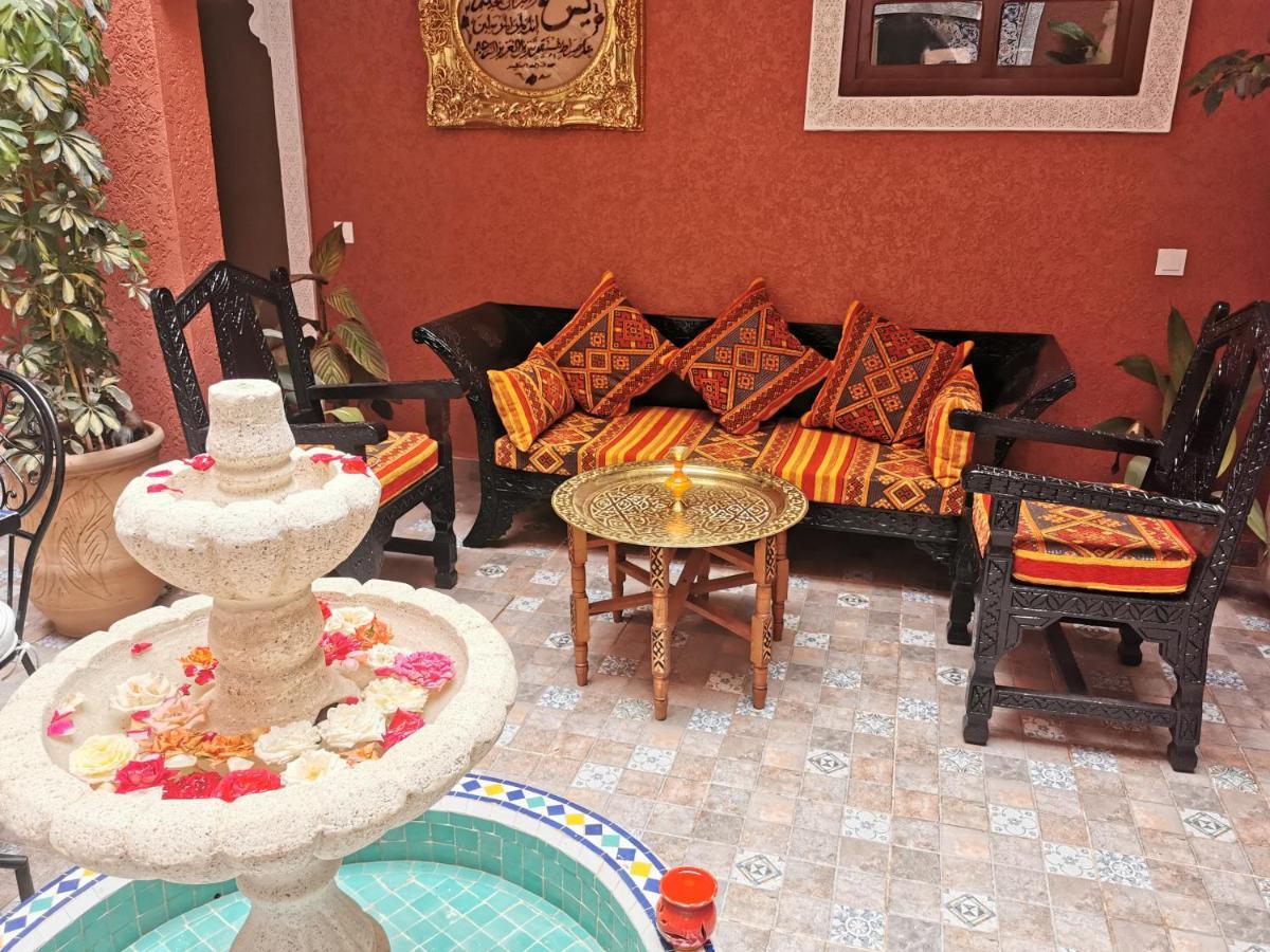 Vila Dar Al Hayat Marakéš Exteriér fotografie