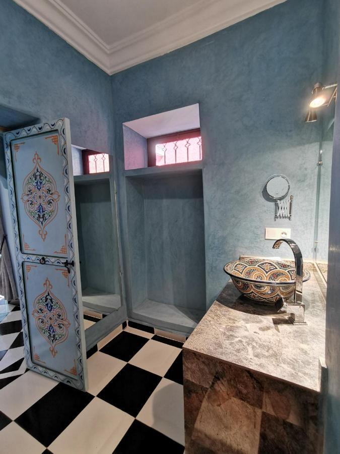 Vila Dar Al Hayat Marakéš Exteriér fotografie