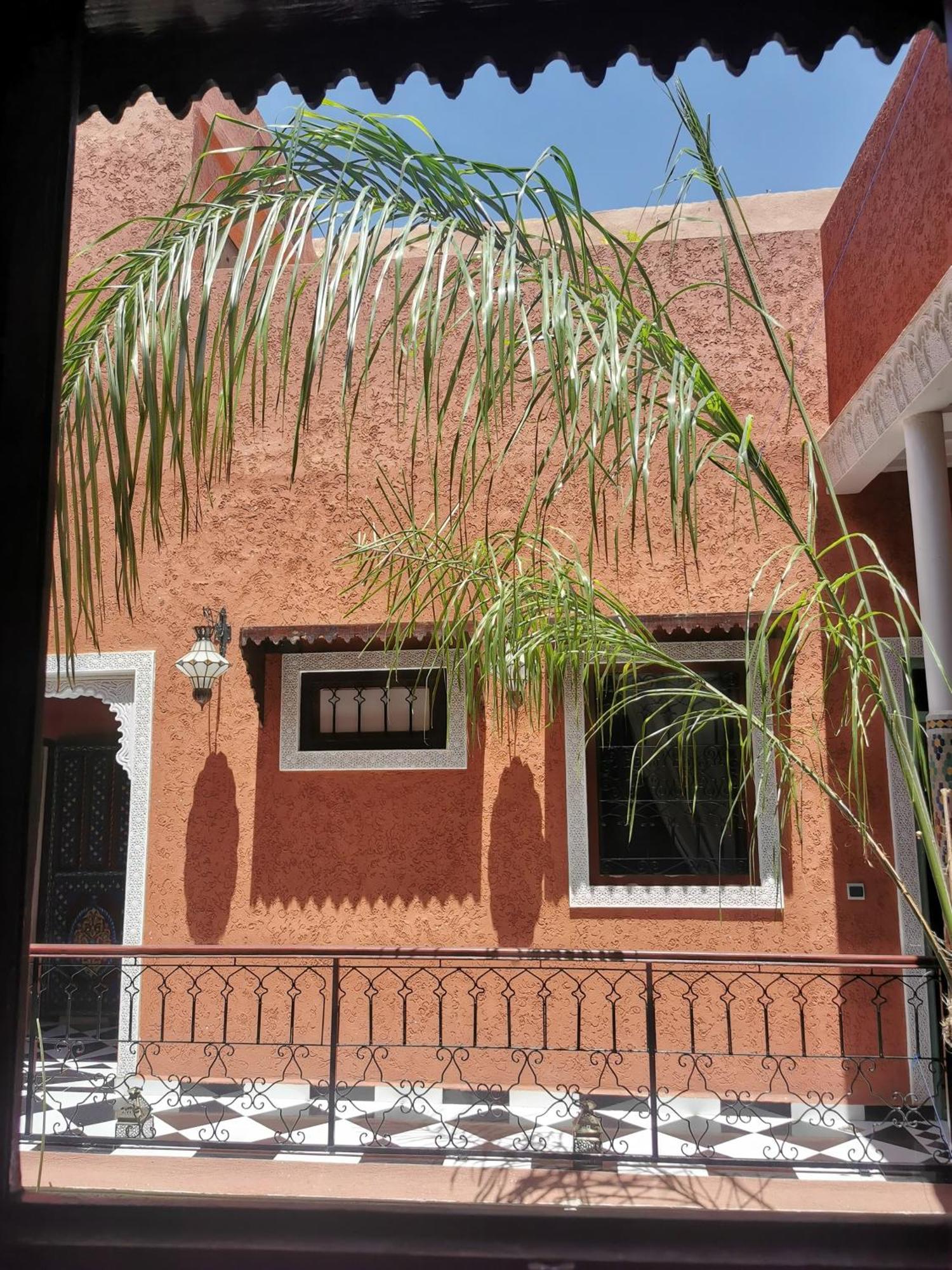 Vila Dar Al Hayat Marakéš Exteriér fotografie