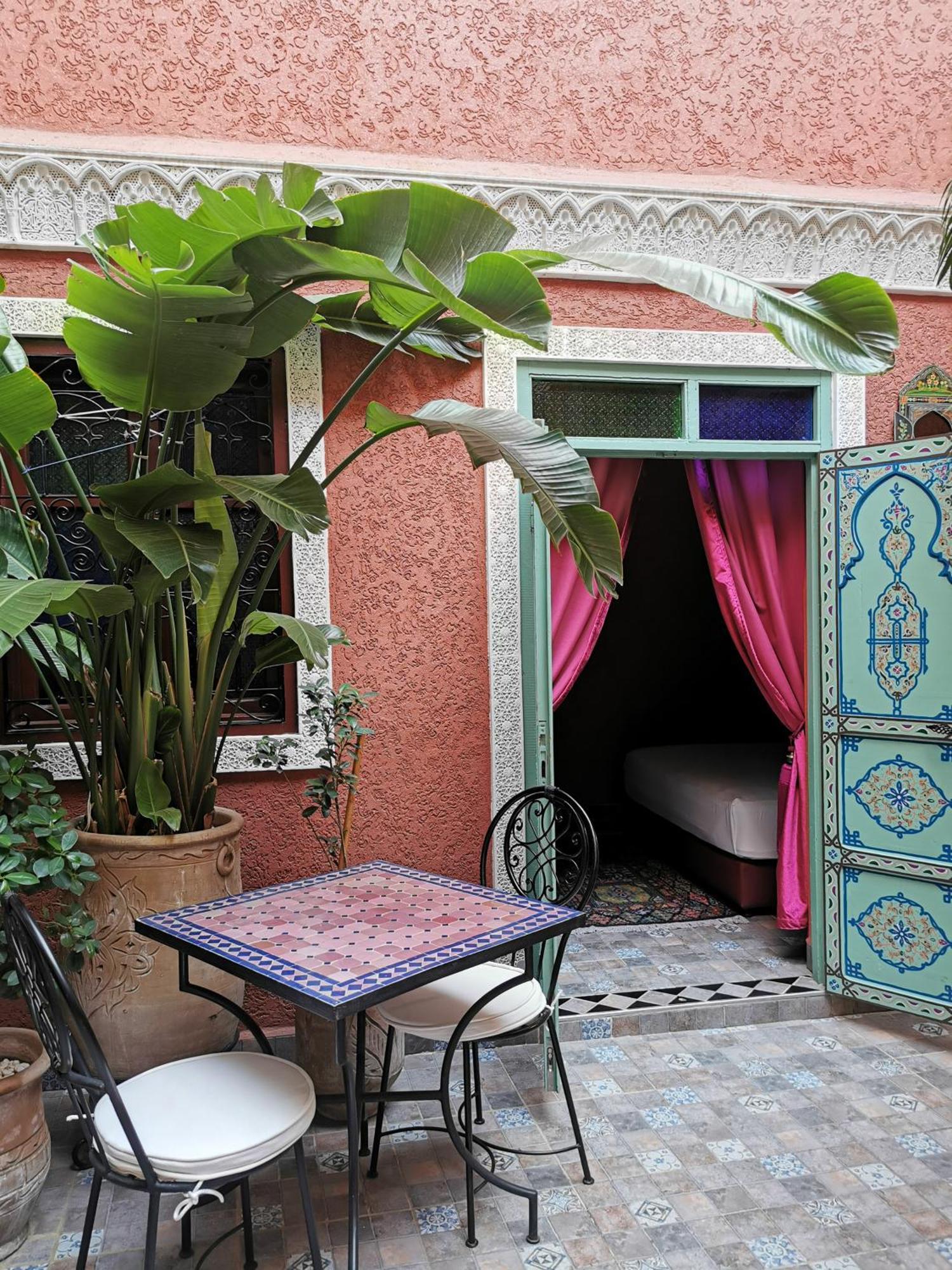 Vila Dar Al Hayat Marakéš Exteriér fotografie