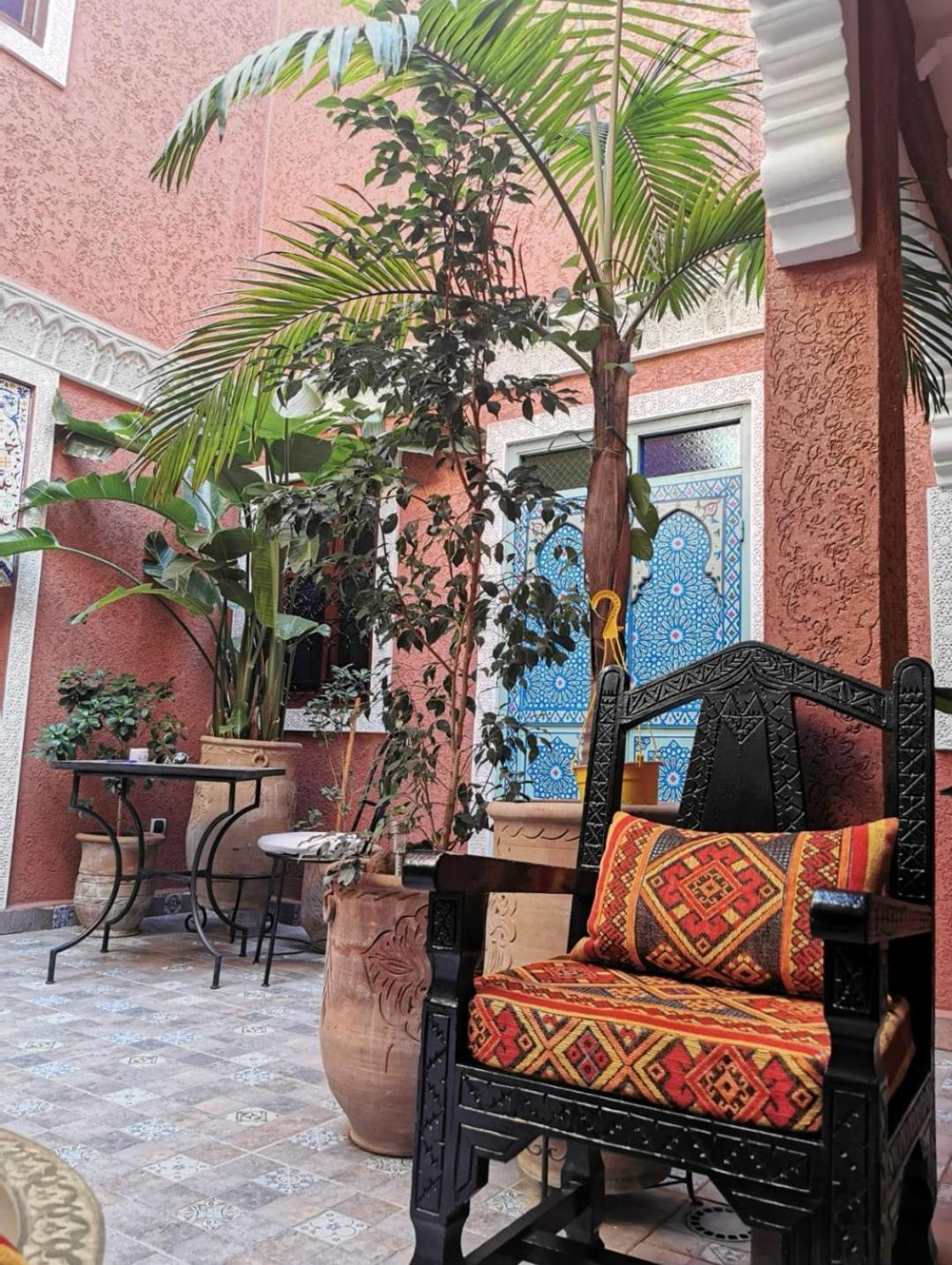 Vila Dar Al Hayat Marakéš Exteriér fotografie