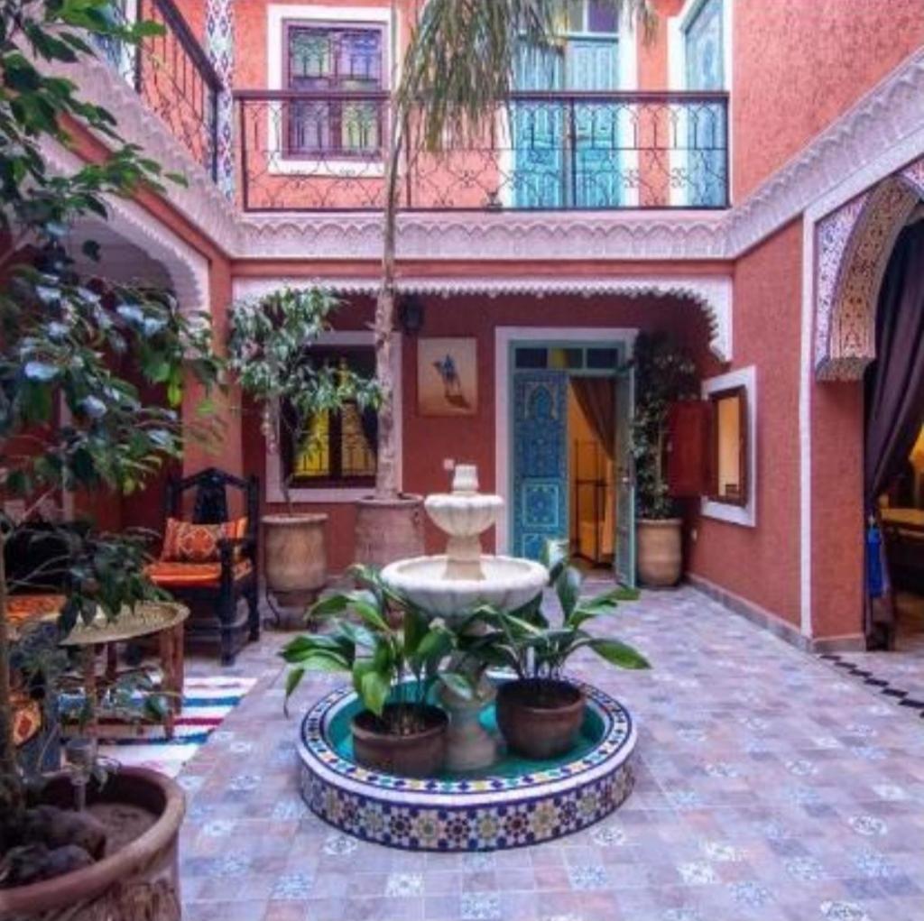 Vila Dar Al Hayat Marakéš Exteriér fotografie